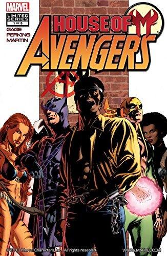 House of M: Avengers #1