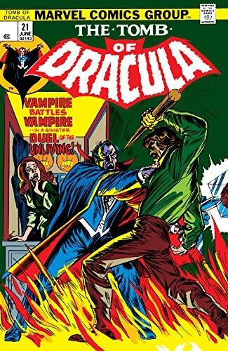 Tomb of Dracula (1972-1979) #21