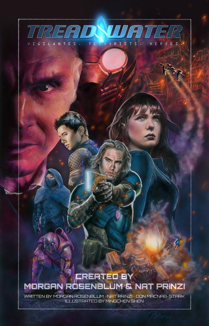 Treadwater: The Graphic Novel Vol 02