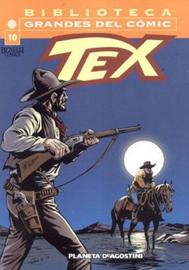 Biblioteca Grandes del Cómics: Tex, #10