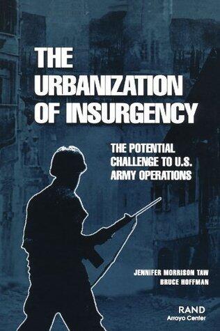 The Urbanization of Insurgency: The Potential Challenge to U.S. Army Operations