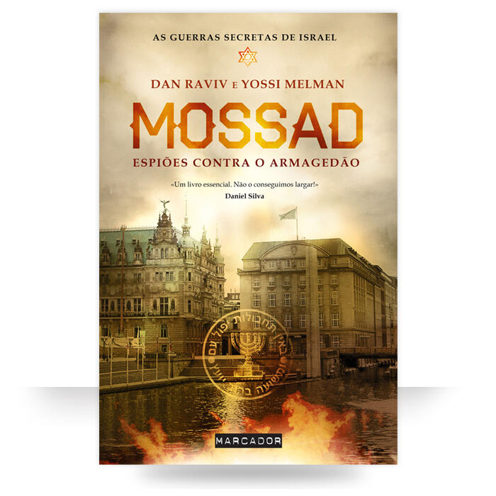 Mossad - Espiões Contra o Armagedão