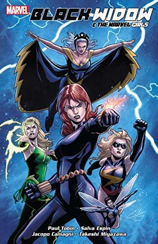 Black Widow and the Marvel Girls