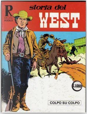 Storia del West: Colpo su colpo