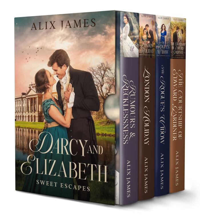 Darcy and Elizabeth: Sweet Escapes: Four Pride and Prejudice Novels