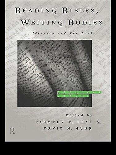 Reading Bibles, Writing Bodies: Identity and the Book