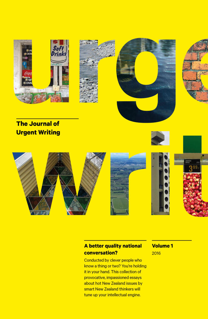 The Journal of Urgent Writing 2016