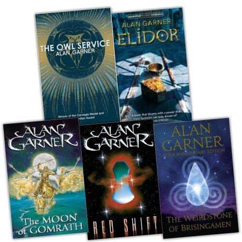 Alan Garner 5 Books Collection Set