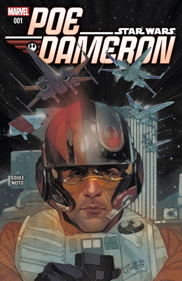 Star Wars: Poe Dameron #1