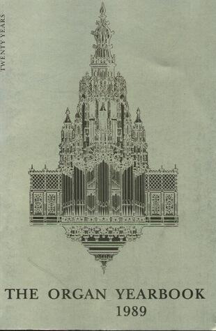 The Organ Yearbook 1989