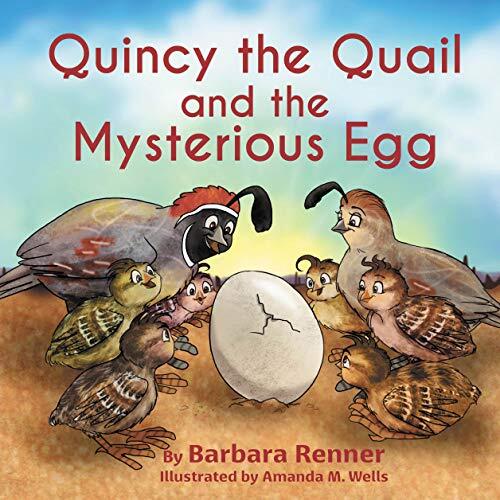 Quincy the Quail and the Mysterious Egg