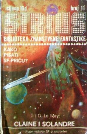 Sirius - Biblioteka znanstvene fantastike broj 11