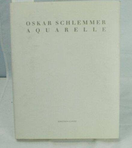 Oskar Schlemmer: Aquarelle