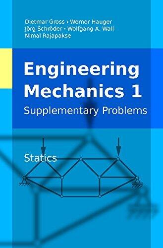 Engineering Mechanics 1, Supplementary Problems: Statics