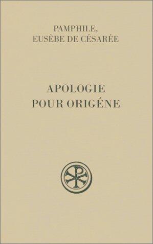APOLOGIE POUR ORIGENE