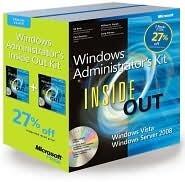 Windows Administrator's Inside Out Kit: Windows Server 2008 Inside Out and Windows Vista Inside Out