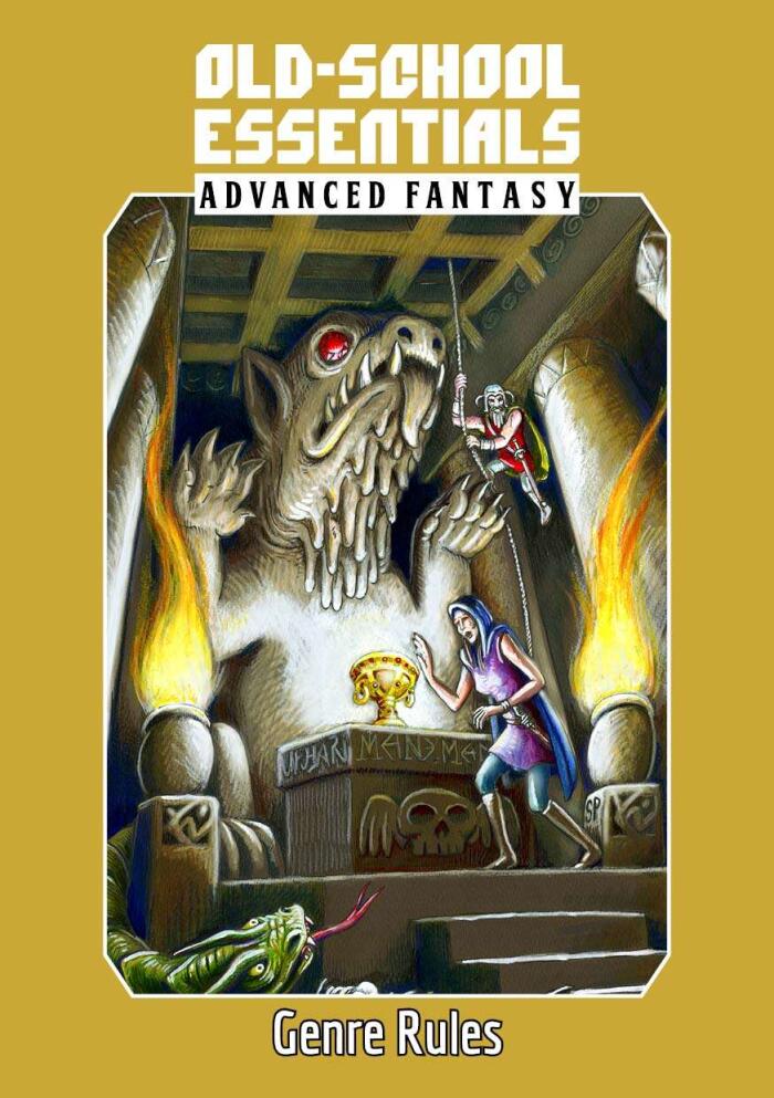 Old-School Essentials Advanced Fantasy: Genre Rules