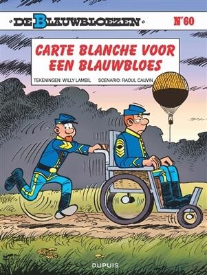 Carte Blanche voor een Blauwbloes