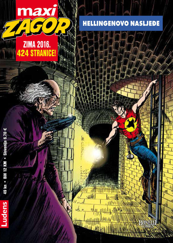 Maxi Zagor 24: Hellingenovo nasljeđe