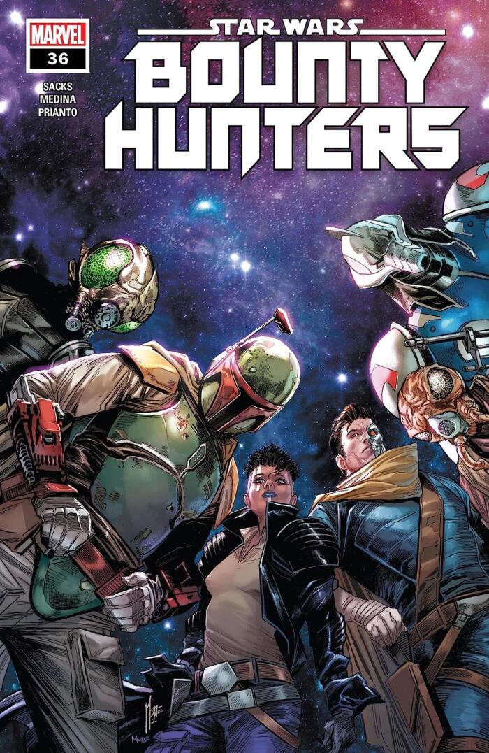 Star Wars: Bounty Hunters (2020-) #36