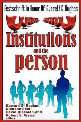 Institutions and the Person