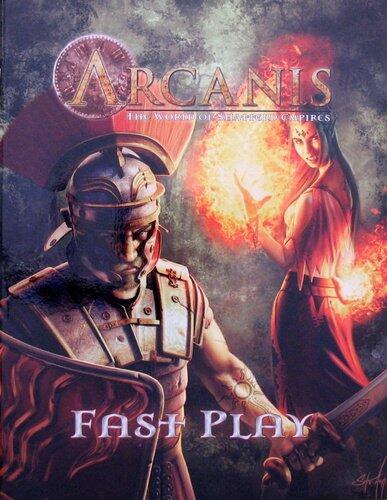 Arcanis: The World of Shattered Empires (Fast Play) - Free RPG Day 2011