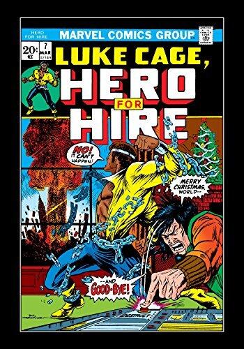 Luke Cage, Hero For Hire #7