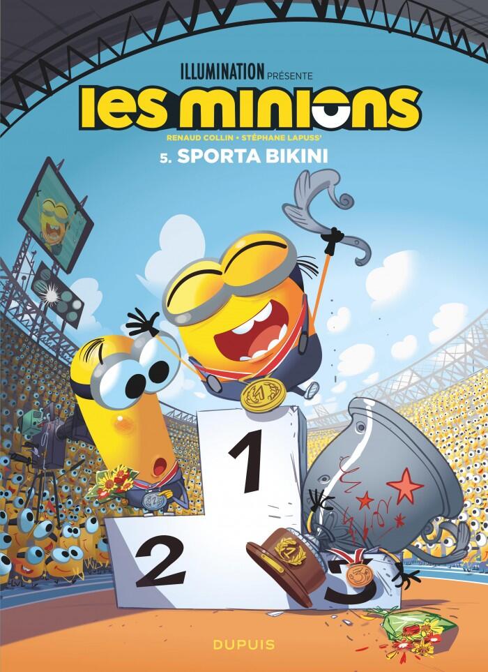 Les Minions - Tome 5: Sporta Bikini