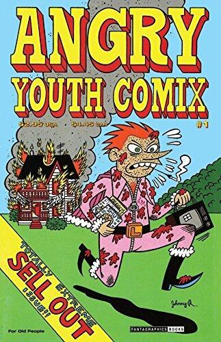 Angry Youth Comix #1