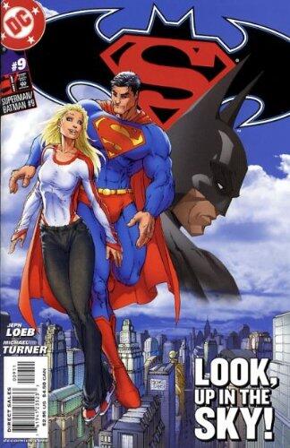 Look, Up In The Sky! Superman/Batman #9