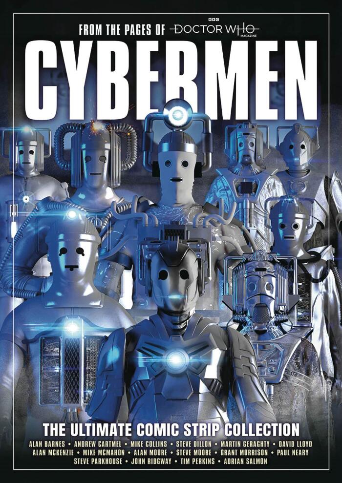 Cybermen (The Ultimate Comic Strip Collection)