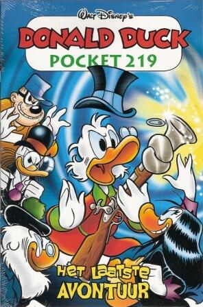 Donald Duck Pocket 219: Het laatste avontuur