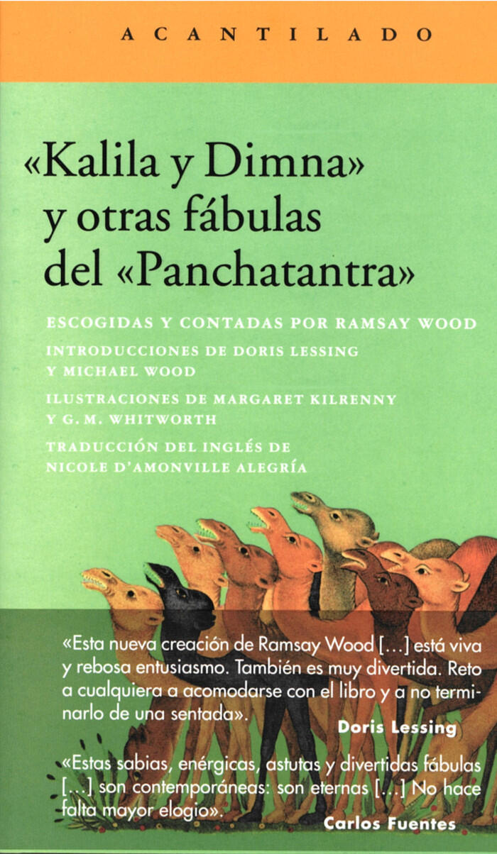 «Kalila y Dimna» y otras fábulas del «Panchatantra»