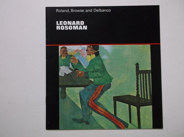 Paintings Based On "A Patriot For Me" By John Osborne; 24 October To 22 November 1969, Roland Browse And Delbanco