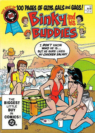 Best of DC Blue Ribbon Digest (1979-1986) #53: Binky and His Buddies