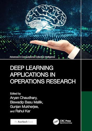 Deep Learning Applications in Operations Research