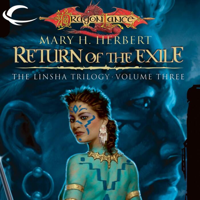 Return of the Exile: Dragonlance: Linsha Trilogy, Book 3