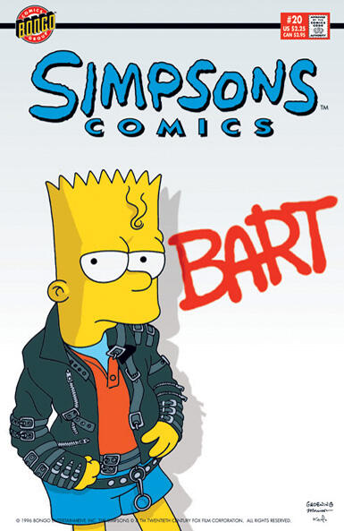 Simpsons Comics, #20