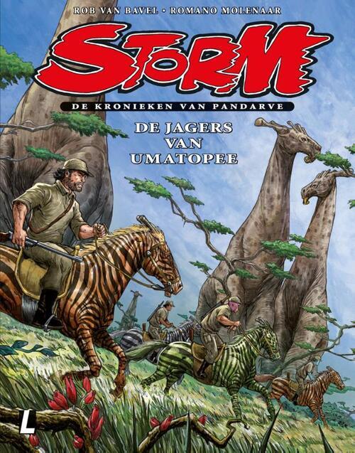 Storm 34: De jagers van Umatopee