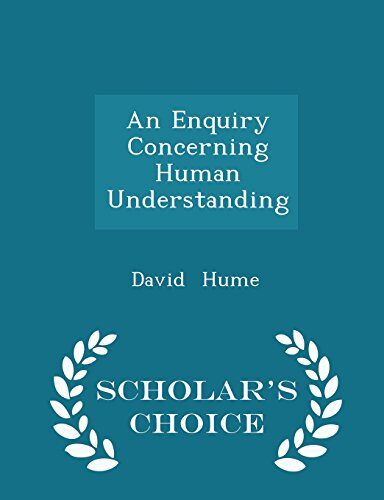 An Enquiry Concerning Human Understanding