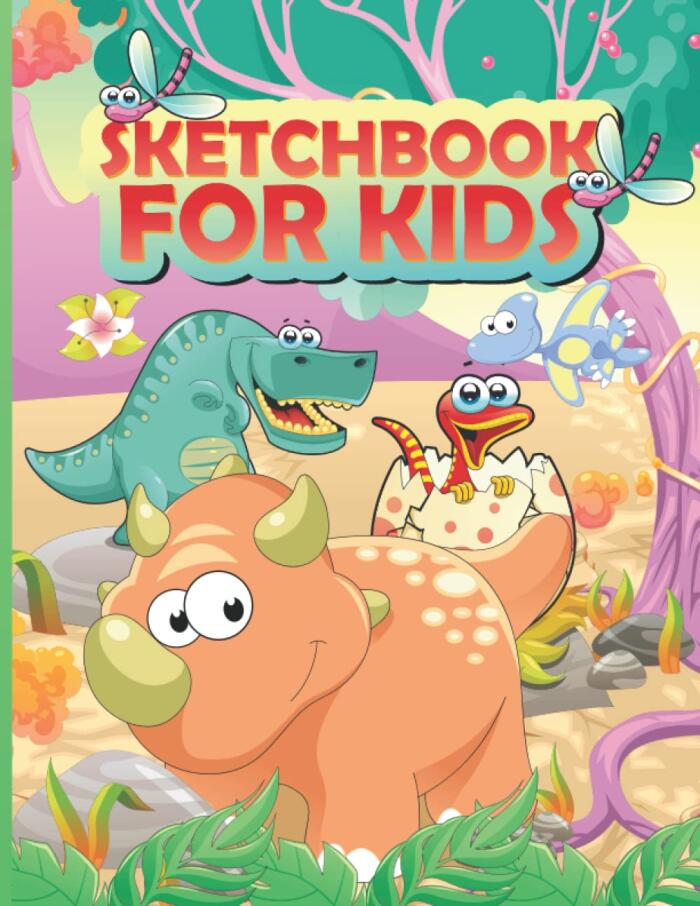Sketchbook For Kids