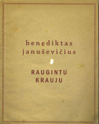 Raugintu krauju