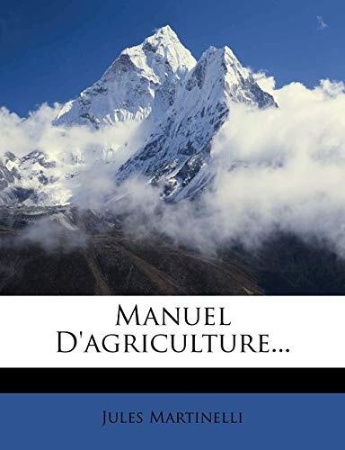 Manuel D'Agriculture...