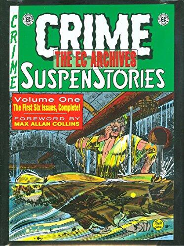 Crime Suspenstories, Vol. 1