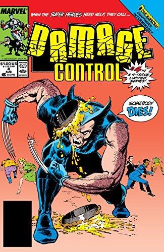 Damage Control (1989 I) #4