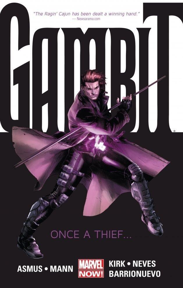 Gambit, Volume 1: Once a Thief...
