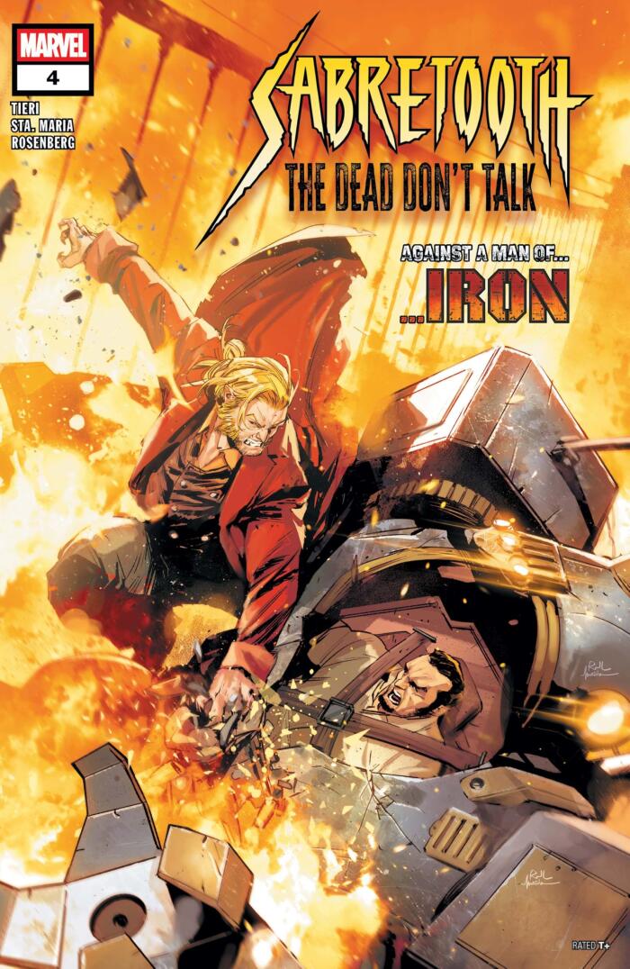 Sabretooth: The Dead Don't Talk (2024-) #4