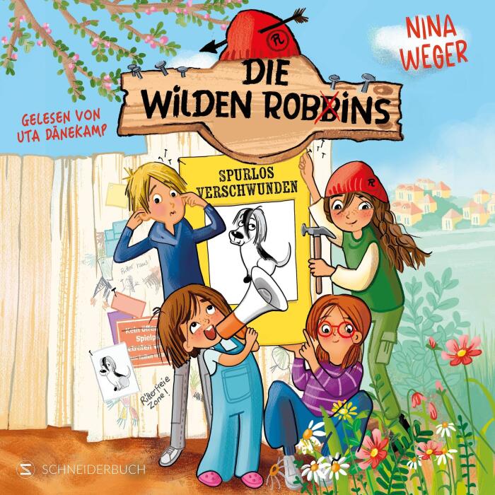 Die wilden Robbins. Spurlos verschwunden!: Die wilden Robbins - Band 2