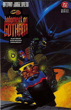 Batman/Judge Dredd