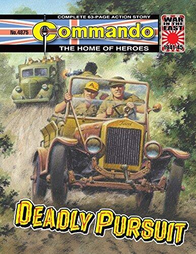 Commando #4875: Deadly Pursuit